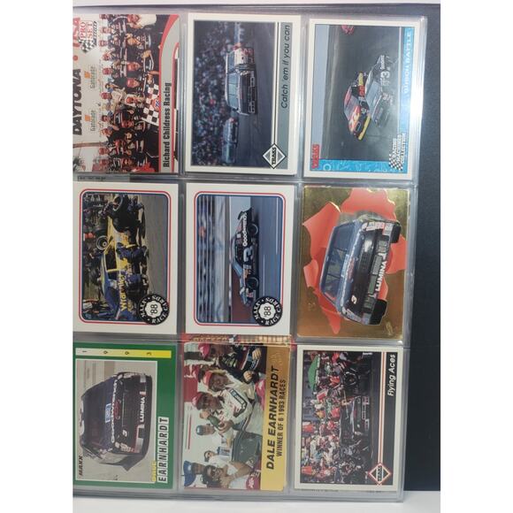 Dale Earnhardt SR. Card Series Lot Bundle Collection 160 Cards - Picture 6 of 16